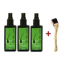 Neo Hair Lotion Original 정품 2023년 네오헤어로션 헤어롤러 3개 세트, 3개세트, 120ml