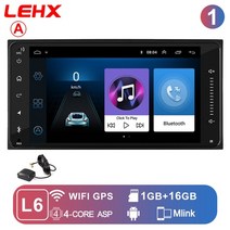 안드로이드 오토 올인원 toyota vios 크라운 camry hiace corolla rav4 autoraido carplay gps dvd 용 lehx 2din raido, HG-와이파이(1-16GB)-0