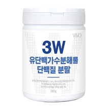 경성건강원 3W 유단백가수분해물 단백질 분말 280g, 3통
