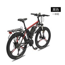 전기자전거 전동 스쿠터 모토벨로 접이식전기 자전거 26 인치 리튬 배터리 보조 산악 오프로드 성인용 변, 04 4, 02 36V 350W 10AH