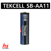 Tekcell 텍셀 SB-AA11 TC 3.6V 2500mAh 열량계 PLC 원격지시부 검침기 열량계 난방지시부 리튬 배터리