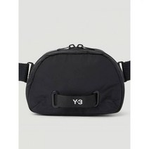 Y-3 23 SS 와이쓰리 로고 프린트 투웨이 지퍼 어라운드 클로저 우븐 벨트백 321074