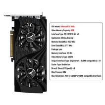 Yeston-RTX 3080/3070/3060/3050/2060 게임용 그래픽 카드 8-12G GDDR6 비디오 GPU 컴퓨터 게임 액세서리, [05] RTX3050 8G D6, 02 RTX3050 8G D6