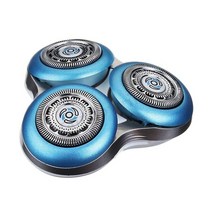 필립스 노렐코 RQ12+ 면도기 시리즈 8000 9000 센소터치 3D 블루용 RQ12 PRO 블루 면도 헤드, S9000 블루 풀세트