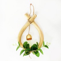복 신축년 소코뚜레 장식 걸이 만들기 DIY 키트, 1인용