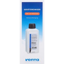 Venta 에어워셔 유지보수 청소액 세척액 클리너 250ml 벤타 6005000 LW15 LW25 LW45