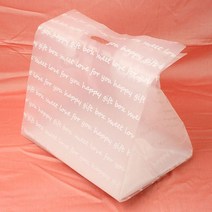 반투명쇼핑빽 대, 1개