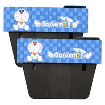 해외 자동차 좌석 틈새 저장 상자 자동차 틈새 저장 만화 장식 장식 저장 상자 자동차-140648, 02. 도라에몽 의자 심 수납 상자