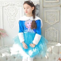 도담도담 캉캉 엘사 원피스 아동 여아 유아 공주 원피스 크리스마스 선물