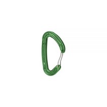 와일드컨츄리 헬륨 3.0 카라비너 암벽등반 장비 클라이밍, Green, One Size