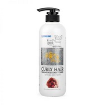 강아지 애견 곱슬모발 피부보호 추출물첨가 엉킴방지 포켄스 푸들전용 샴푸&린스 550ml