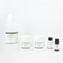 손소독제 DIY 묶음상품(젤타입), 300ml 투명디스펜서용기 2개