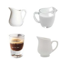 에스프레소 샷잔 크리머 유리 도자기, 04. 파샤 밀크 크리머 200ml