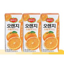 델몬트 오렌지 드링크 주스 190ml [48개], 상세페이지 참조, 상세페이지 참조