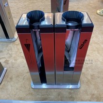 우산비닐포장기 비닐꽂이 빗물 물기제거기 포장기, J-39A 샌드 스틸