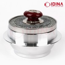 이디나 곱돌솥 천연석 돌솥 가정 선물 통주물, 2인