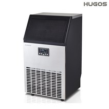 휴고스 업소용제빙기 50kg 대용량 저소음 저진동 제빙기+필터+브라켓(직접설치)