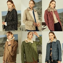 [KT알파쇼핑]22FW 리오벨 밍크카라 이태리 양가죽 구스다운 자켓 1종