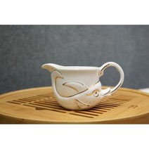 한차원 돌고래 도자기 숙우 공도배 130ml