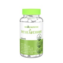 원데이뉴트리션 여자 다이어트 보조제 수용성 가르시니아 800mg 1통, 120정