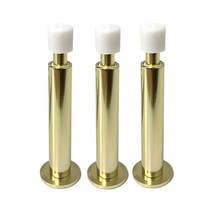 리폼플러스 스프링 도어스토퍼 방문 도어훅, 골드(3개)