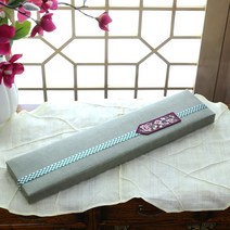 넥타이 포장지 전통포장, 양면테이프 1개 추가, A카키 포장지 세트