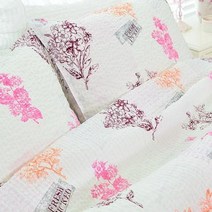 허브 라미리플 홑이불 풀세트(퀸).파라다이스홈, 블루／블루