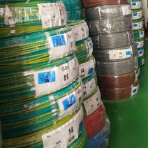 UL1015 AWG22 1롤 610M (10칼라색상선택) 무료배송/600V-105도/리드와이어/전선케이블, GY