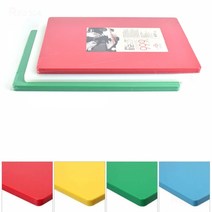 업소용 항균 위생 대형 횟집 도마 45x35cm 7호 적색, 본상품선택