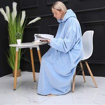 러블리 후드담요 입는담요 극세사 커플 가족 겨울 잠옷 꿀잠보장