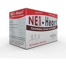 미국직구 Invictus Nutrictics 특허 받은 NE1-Heart 한 메인테인 이점 비타민 E 토코트리놀 30개 스틱 팩, 수량, 상세참조