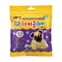 [오피스디포] 탱탱 아이클레이 파우치 보라(110g), 상세 설명 참조