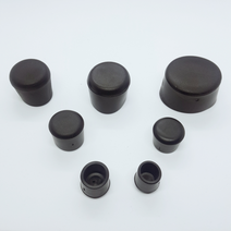 원형파이프 마감캡 고무캡 앤드캡 마개 의자발캡, 1개, 16Φ