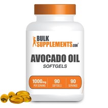벌크써플리먼트 아보카도오일캡슐 1000mg 90캡슐 3개월분