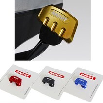 PCX125 15-21년식 메인스탠드 클립 확장, 티타늄