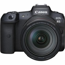 캐논 Canon EOS R5 미러리스 디지털 카메라와 24-105mm f/4L 렌즈