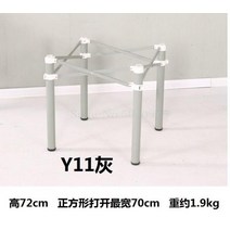 테이블다리 식탁 책상 상 원목 원형 접이식 좌식 연장 철재 제작 우드슬랩 가구발 부속 조절발 의자 휴대용 스테인레스 스틸 식사 마작 브래킷 텔레스코픽 프레임 조정 축소, 13.VIP 13