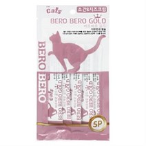 더캣츠 베로베로 골드 소간&치즈크림 10g 5개입, 상세페이지 참조
