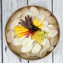굿푸드365 천연분말 우리쌀로 만든 오색 별속떡국 1Kg 우리쌀 떡국떡 1Kg