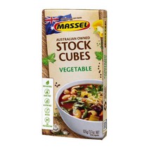 호주 마셀 야채 스톡 큐브 105g Massel Ultracubes Vegetable, 1개