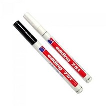 에딩.페인트마커 751/흑색