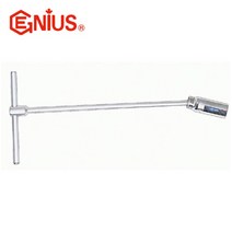 점화 플러그 T렌치 자동차 렌치 소켓 복스 공구 스파크 토크렌치 T 교체 정비공구, 옵션01 지니어스 점화플러그 T렌치-16mm