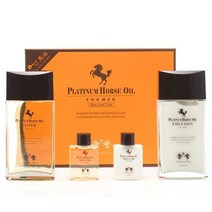 크리스딘 남자화장품 딘 플래티넘 마유 남성 세트 2종