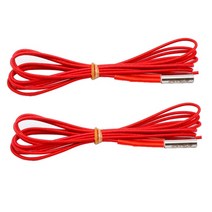 차량용 무시동 이동식 캠핑 히터 온풍기 3D 프린터 카트리지 히터 12V/24V 40W 6x20mm 1m PT100 HOTEND Volcano MK8 MK9 압출기 부품 12V, 05 2PCS 6x20 24V40W
