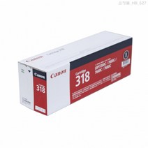 캐논 LBP 7660cdn 정품토너 검정 3400매(CRG-318BK), 1개