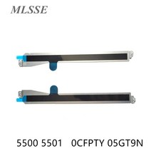 Dell Latitude 5500 Precision 3540 용 새 원본 LCD 화면 고정 브래킷 0CFPTY 05GT9N, 한개옵션0