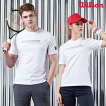 윌슨 반팔 라운드티셔츠 5271U WHITE 남녀공용