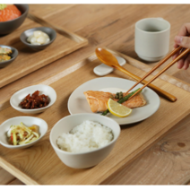에라토 조약돌 2인 12P [크림 베이지 코코아] 무광의 모던한 데일리 신혼부부세트 집들이선물, 코코아
