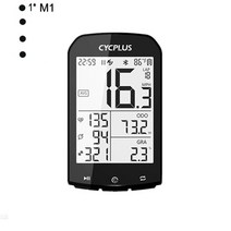 로드(MTB)CYCPLUS-케이던스 심박수 센서 GPS 자전거 컴퓨터 M1 사이클링 속도계 ANT + Garmin Wahoo Bryt, 06 Only M1
