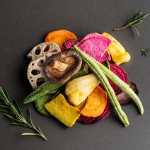 동결건조 야채칩 야채 믹스칩 채소칩 건조칩 200g, 1개